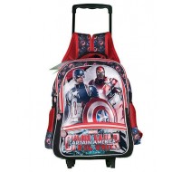 Captain America School Trolley Bag 16 Inch